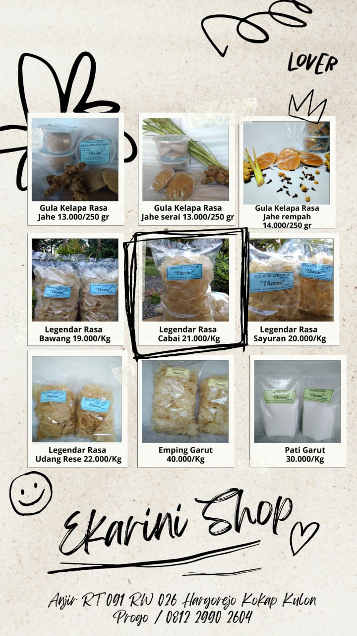 Ide Perkembangan Usaha Saat Pandemi, Ibu Ngesti : Mungkin Hikmahnya Memang Harus Begitu